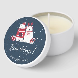 Polar Bear Hugs Christmas ID851