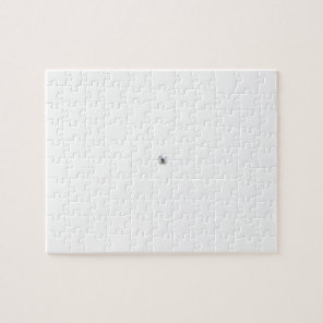 Polar Bear in a Snow Storm Jigsaw Puzzle