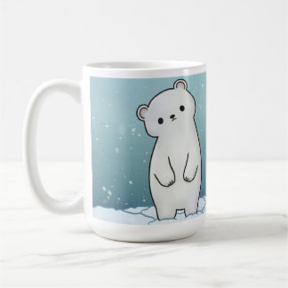 Polar Bear in Snow Mug