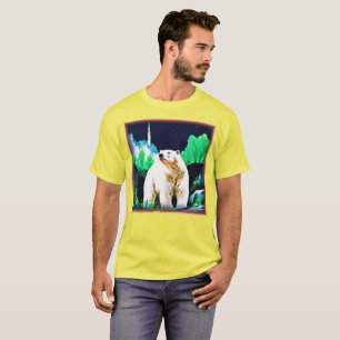 Polar Bear in The Wild. Buy Now T-Shirt