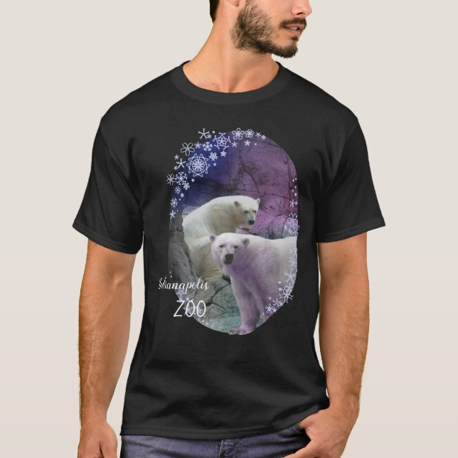 Polar Bear Indy Zoo T-Shirt (Front)
