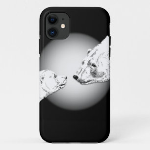 Polar Bear Iphone 5 Case Bear Art Gifts