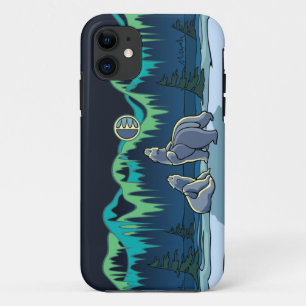 Polar Bear IPhone 5 Case Kid's Arctic Art  Gifts