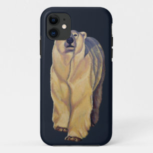 Polar Bear IPhone 5 Case Wildlife Art  Bear Gifts