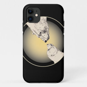 Polar Bear IPhone 5 Case Wildlife Art  Bear Gifts