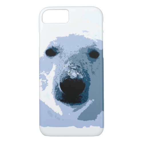 Polar Bear iPhone 7 Case