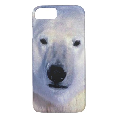 Polar Bear iPhone 7 Case