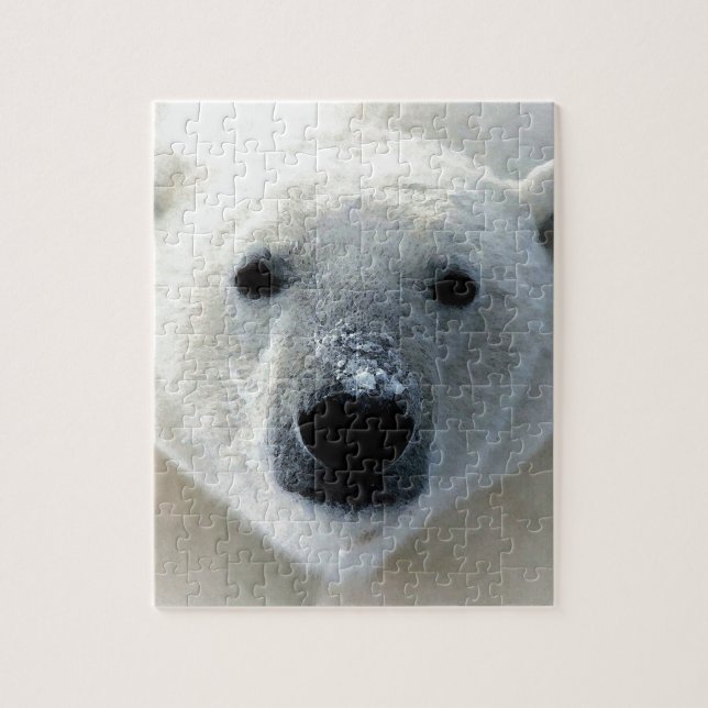 Polar Bear Jigsaw Puzzle (Vertical)
