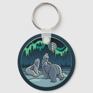 Polar Bear Key Chain Bear Gifts Polar Bear Keychai