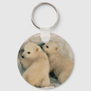 Polar Bear Keychain