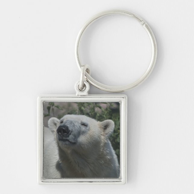 Polar Bear Keychain (Front)