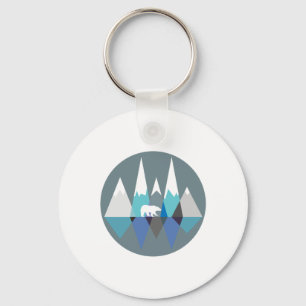 Polar Bear Keychain