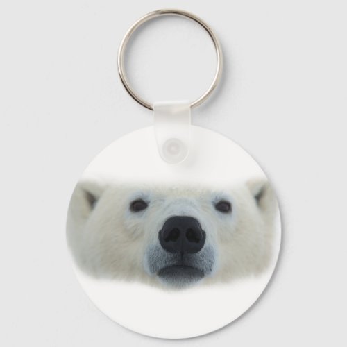 Polar Bear Keychain