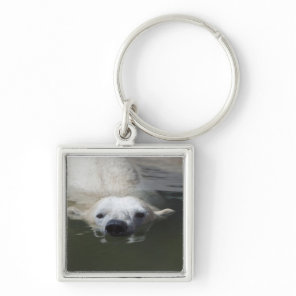 Polar Bear Keychain