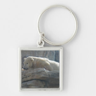 Polar Bear Keychain