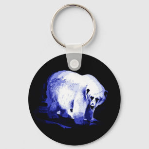 Polar Bear Keychain