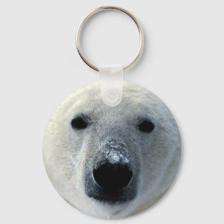 Polar Bear Keychain