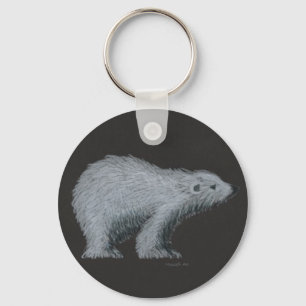 Polar Bear Keychain