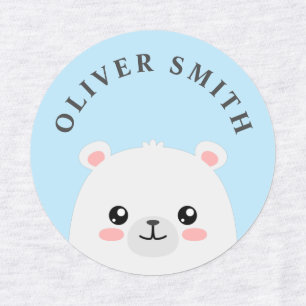 Polar Bear Kids' Labels