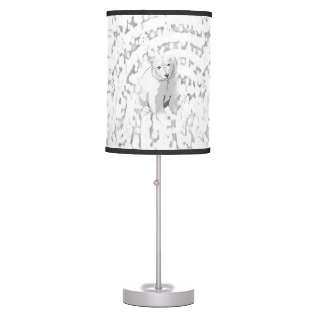 Polar Bear Lamp Shade (Front)