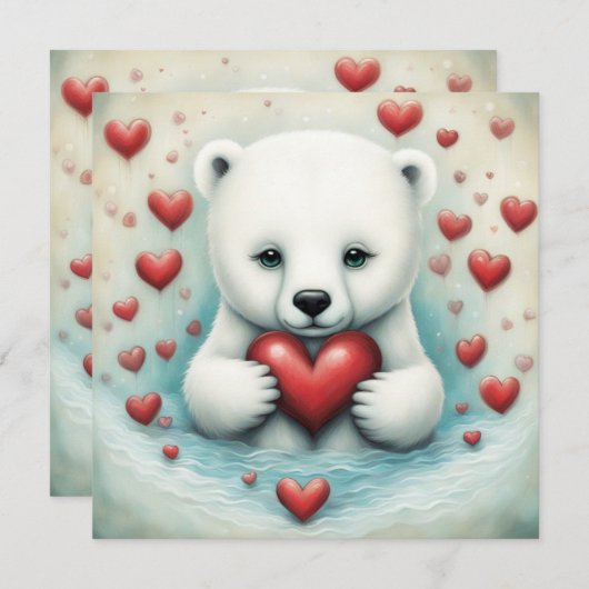 Polar Bear Love 1 (Front/Back)