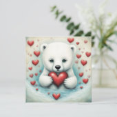 Polar Bear Love 1 (Standing Front)