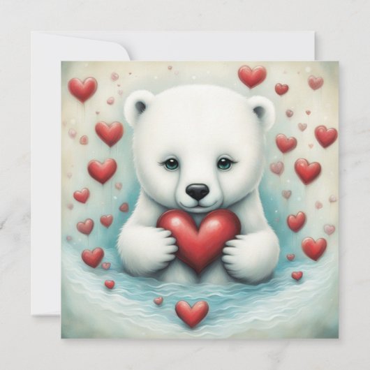 Polar Bear Love 1 (Back)