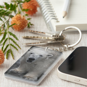 POLAR BEAR LOVELY KEYCHAIN