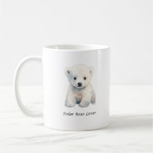 Polar Bear Lover Mug - Cute Polar Bear Mug