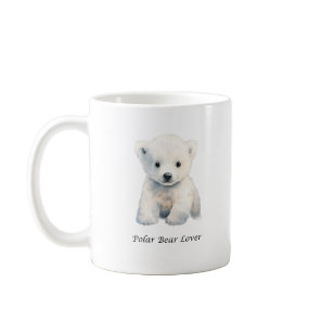 Polar Bear Lover Mug - Cute Polar Bear Mug