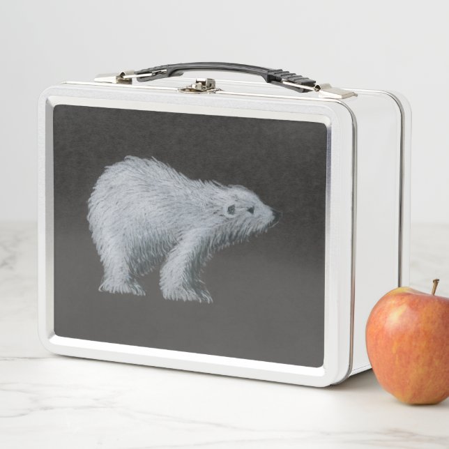 Polar Bear Lunch Box (In Situ)