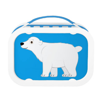 Polar Bear Lunch Boxes | Zazzle