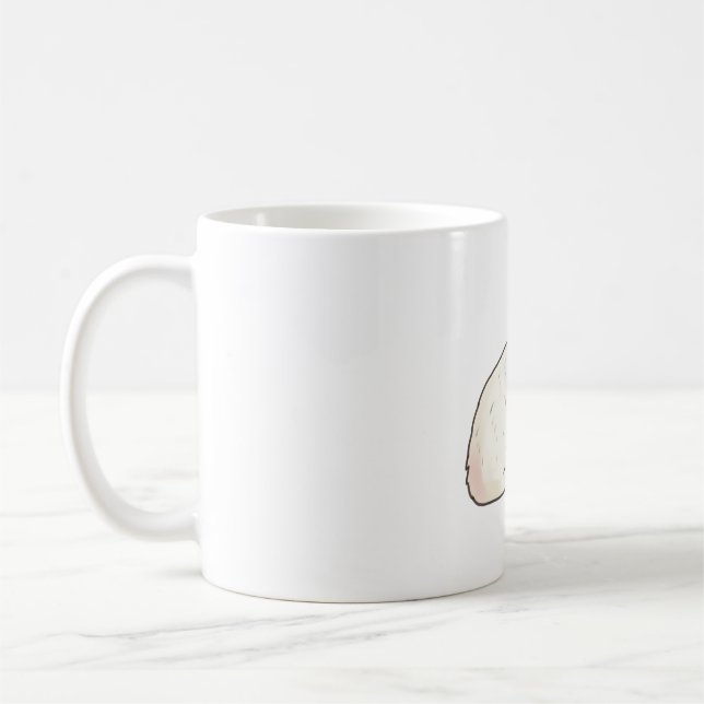 Polar bear Magic Coffee Mug (Left)