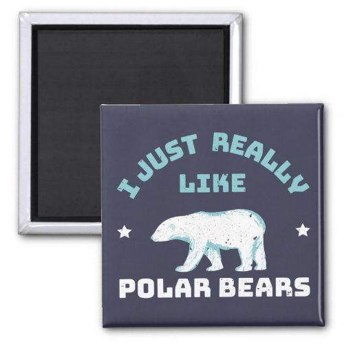 Polar Bear Magnet