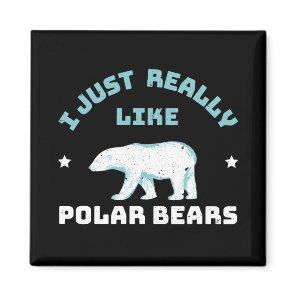 Polar Bear Magnet