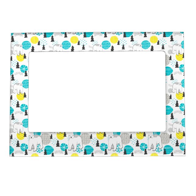 Polar bear magnetic frame (Front)