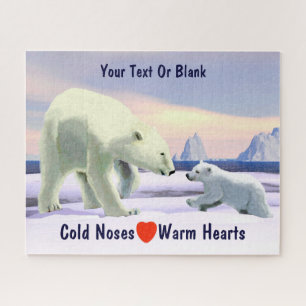 Polar Bear - Mama Nose Best Jigsaw Puzzle