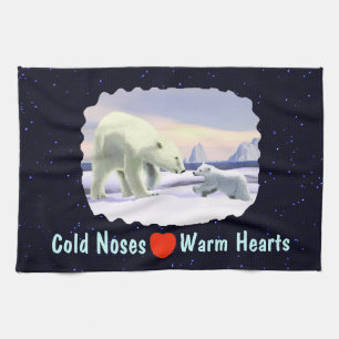 Polar Bear - Mama Nose Best Kitchen Towel