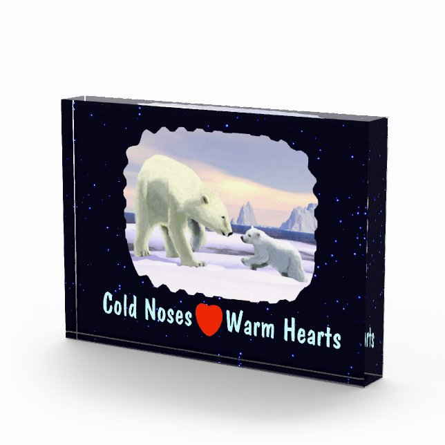 Polar Bear - Mama Nose Best Photo Block (Right)