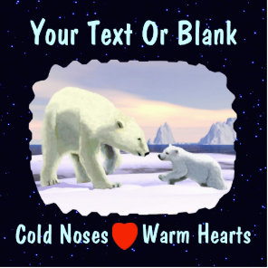 Polar Bear - Mama Nose Best Statuette