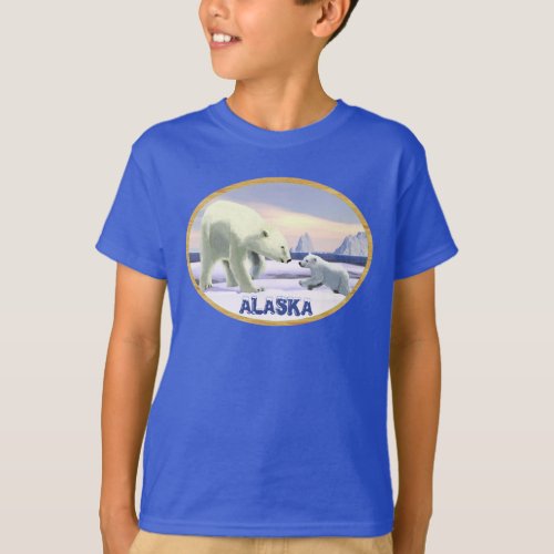 Polar Bear _ Mama Nose Best T_Shirt