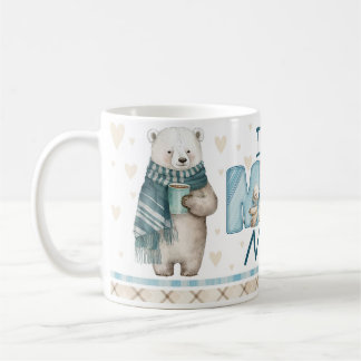 Polar Bear Mom Mug