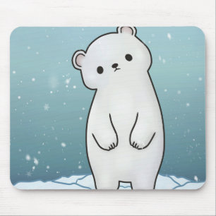 Polar Bear Mouse Pad