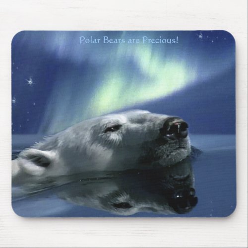 POLAR BEAR MousePad