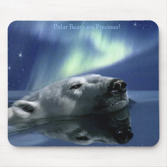 POLAR BEAR MousePad (Front)