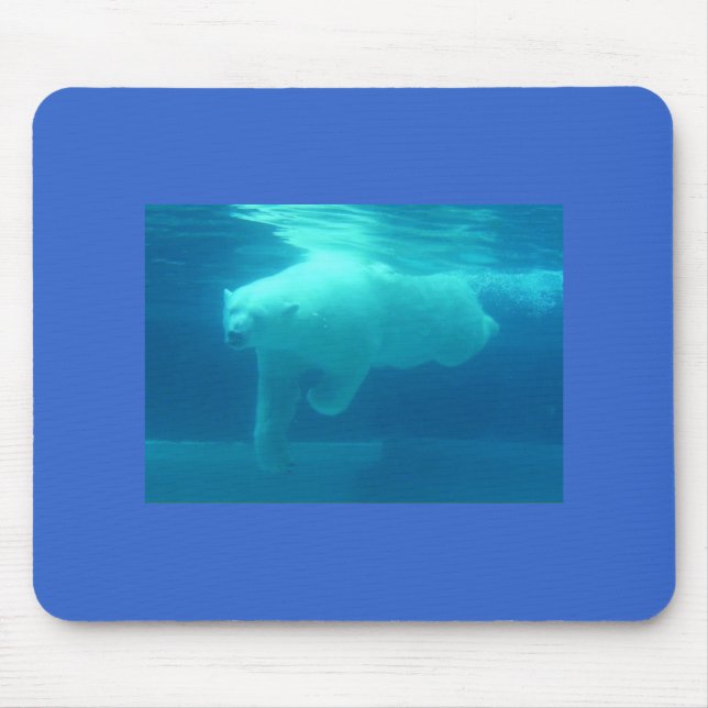 Polar Bear Mousepad (Front)