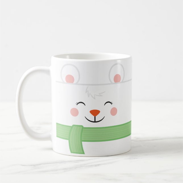 Polar Bear Mug (Left)