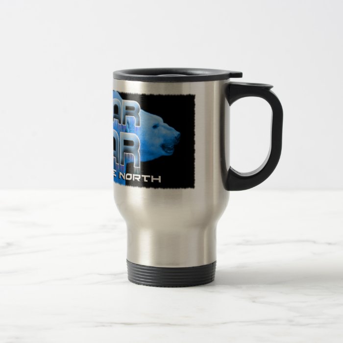 POLAR BEAR NANOOK of the North Coffee Mug