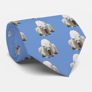 polar bear neck tie