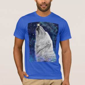 Polar Bear Night T-Shirt